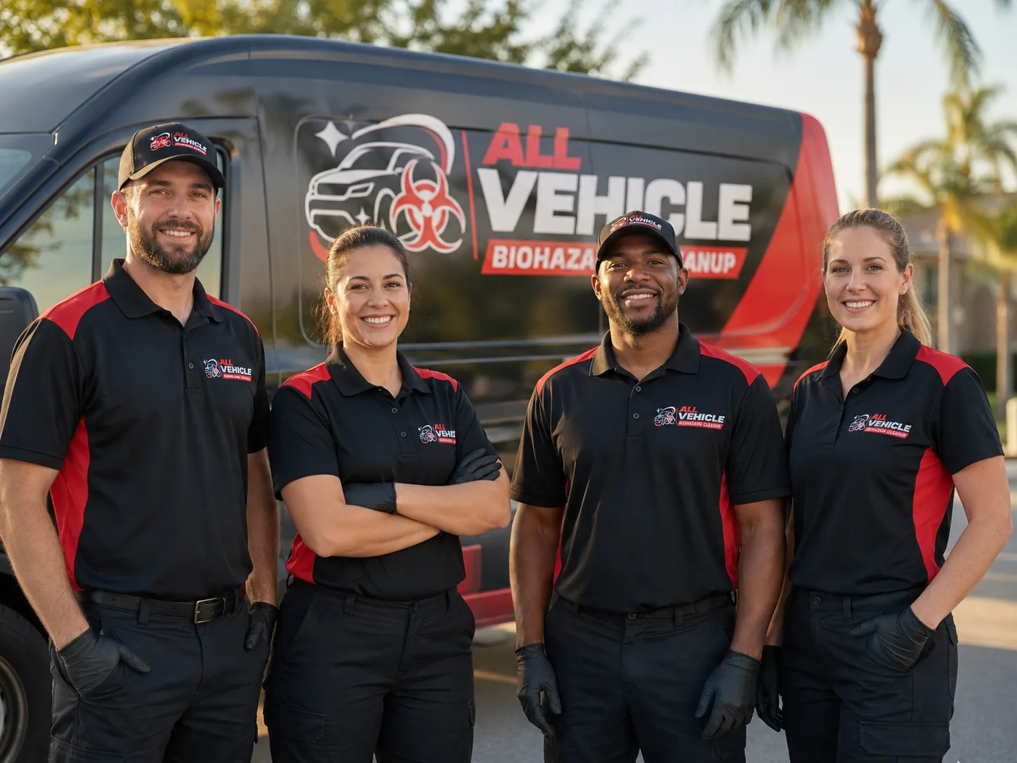 Vehicle Biohazard Cleanup company in Richgrove, CA